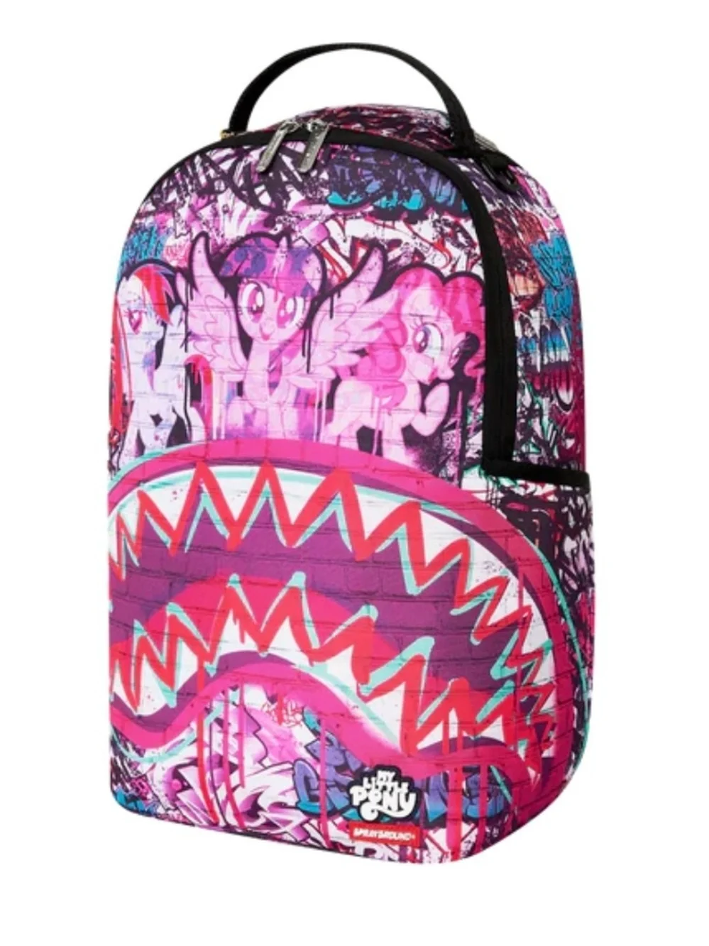 MY LITTLE PONY STREET ART BACKPACK